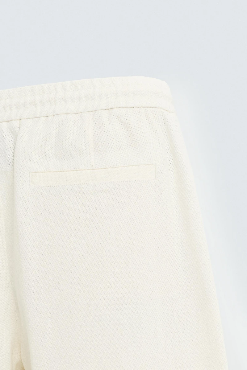 VISCOSE - JUTE PANTS
