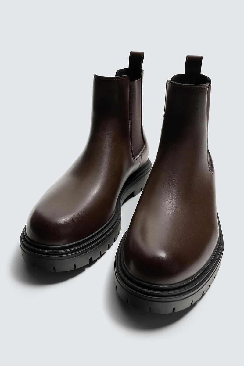 BOTTINES CHELSEA ÉPAISSES