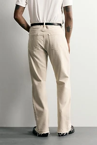 PAINT SPLATTER FLARE FIT JEANS