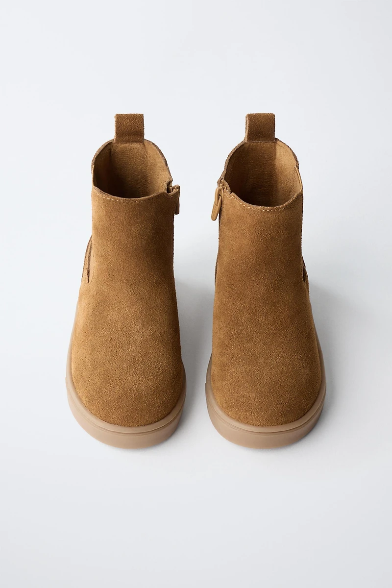 LEATHER BOOTS