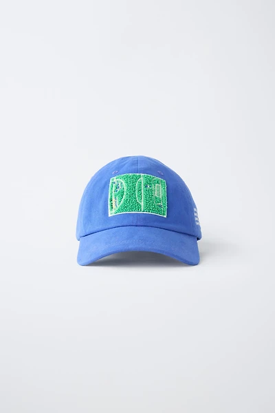 CASQUETTE BRODÉE CLARA CEBRIAN ©