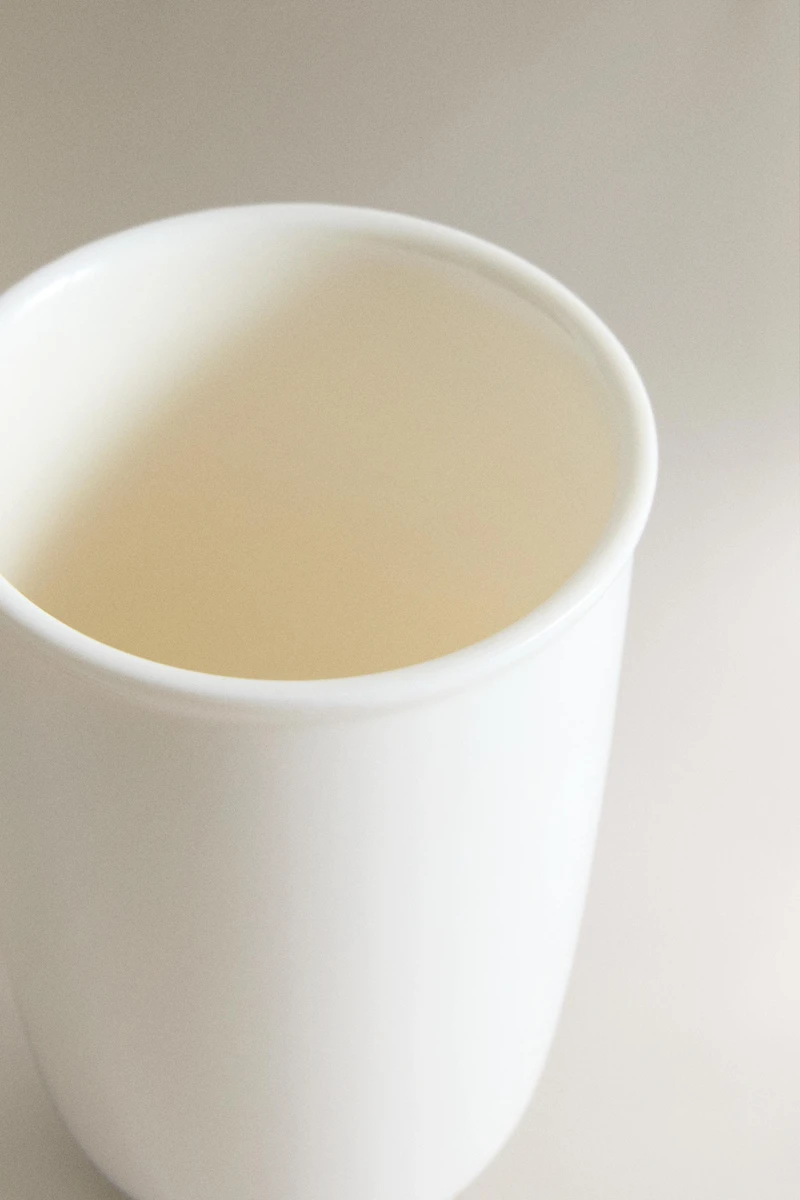 CERAMIC TOOTHBRUSH TUMBLER