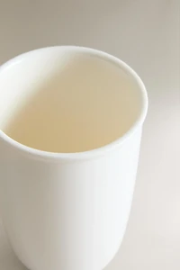 CERAMIC TOOTHBRUSH TUMBLER