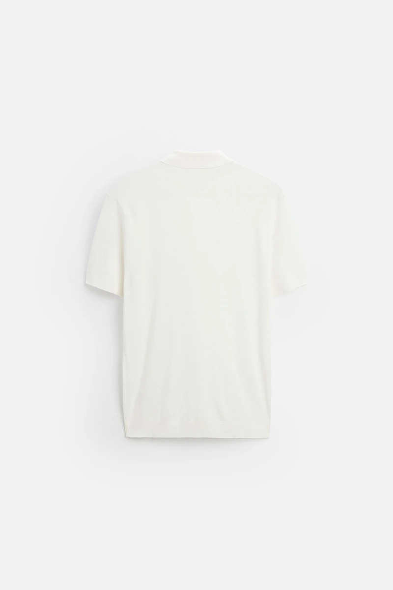 POLO EN MAILLE REGULAR FIT