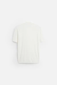POLO EN MAILLE REGULAR FIT