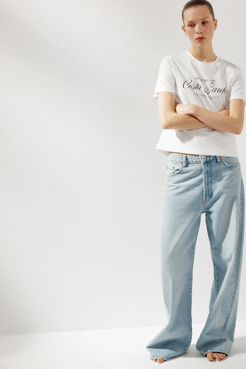 TEXT T-SHIRT