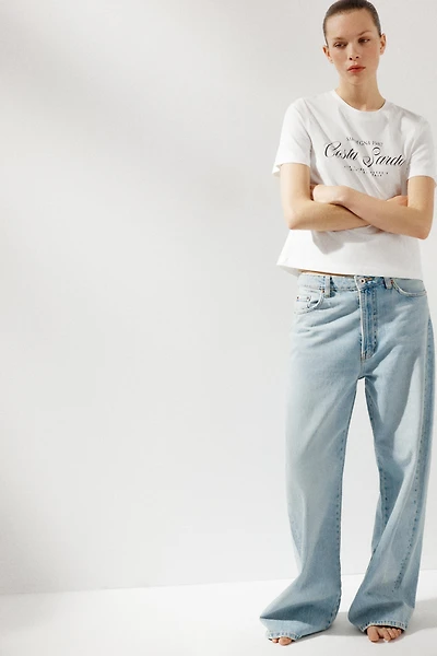 TEXT T-SHIRT