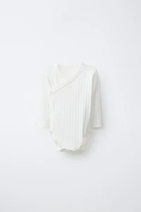 Three-Pack Pointelle Crossover Bodysuits