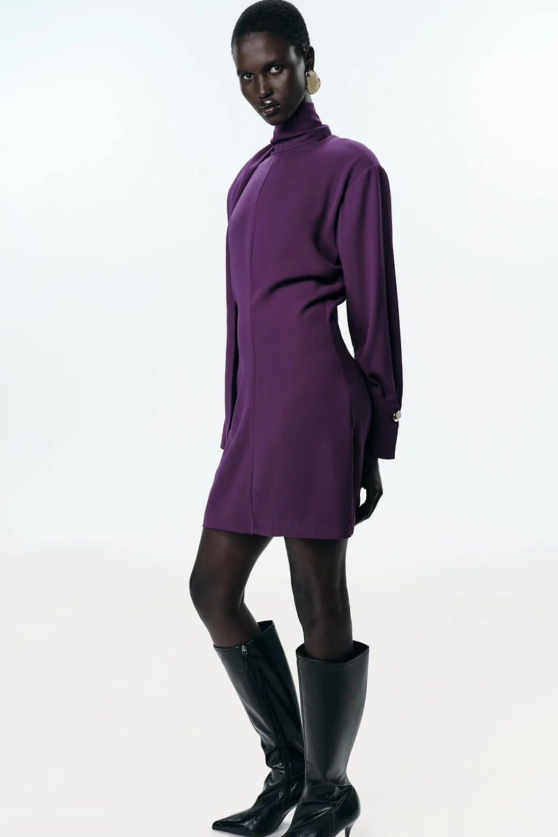 MINI SCARF DRESS