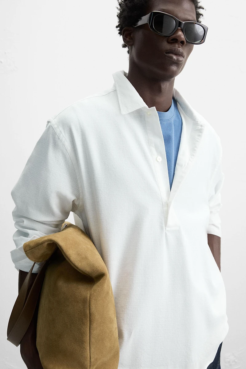 COTTON POLO SHIRT