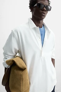 COTTON POLO SHIRT