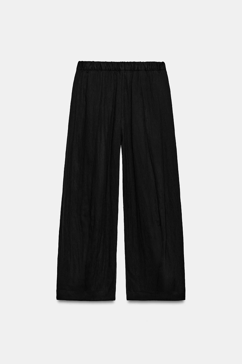 ZW COLLECTION BARREL PANTS