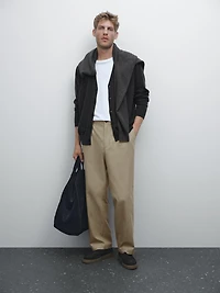 Cardigan à col en V 100 % cachemire