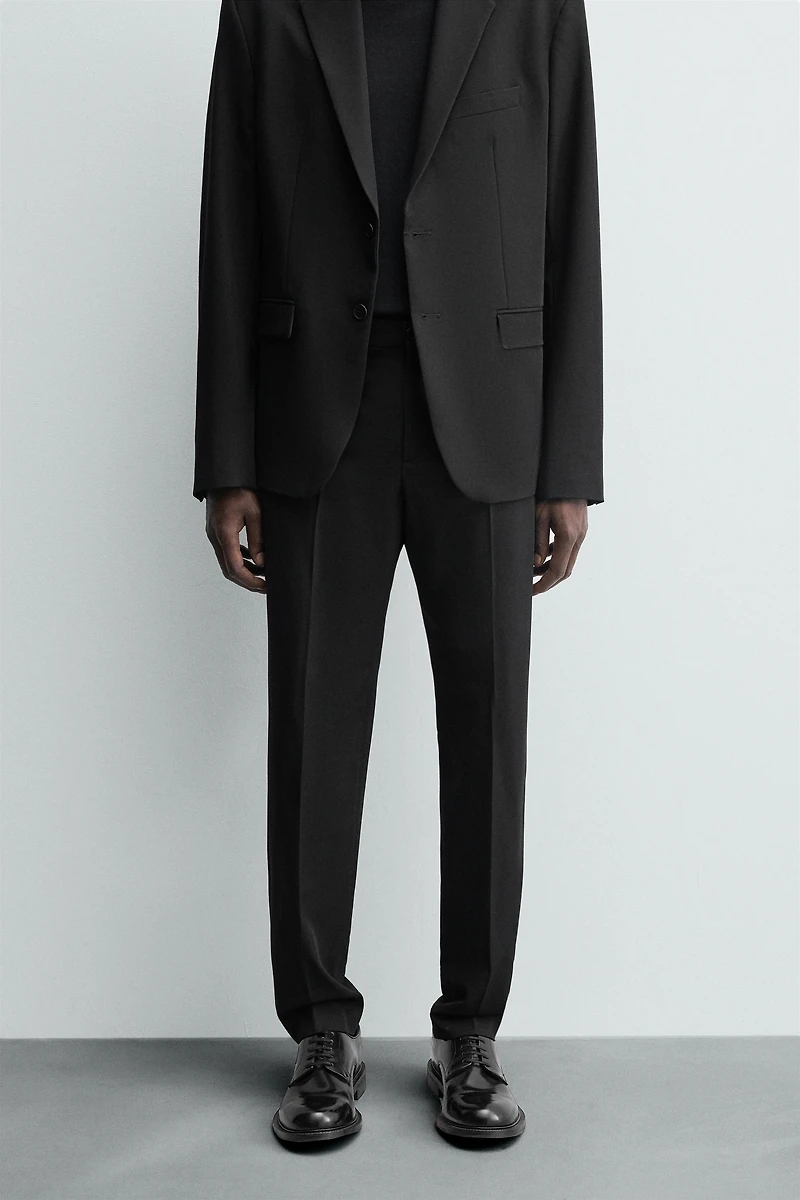 STRETCH SUIT PANTS