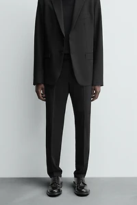 STRETCH SUIT PANTS