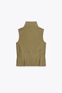 ADJUSTABLE FLOWY VEST