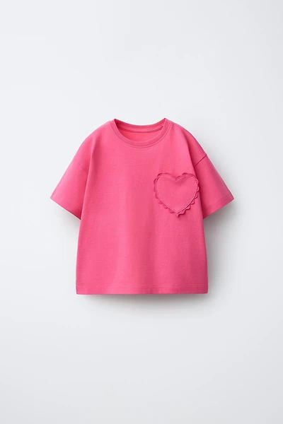 WAVY HEART T-SHIRT