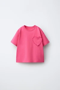 WAVY HEART T-SHIRT