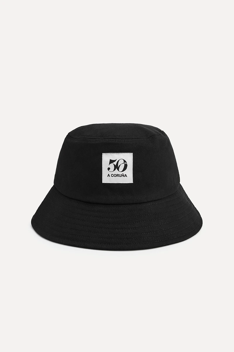 50TH ANNIVERSARY PATCH BUCKET HAT