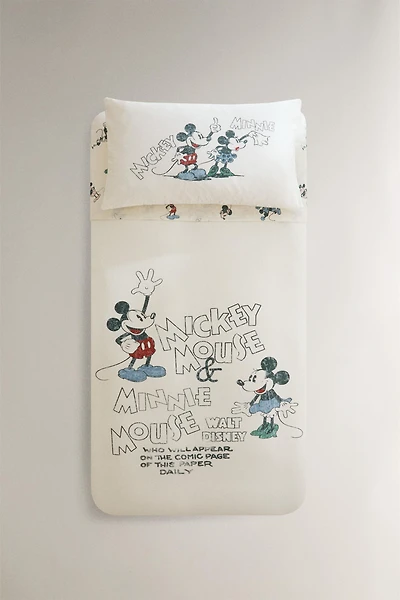 KIDS’ MICKEY & MINNIE ©DISNEY DUVET COVER