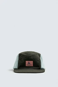 COLOR BLOCK PATCH CAP