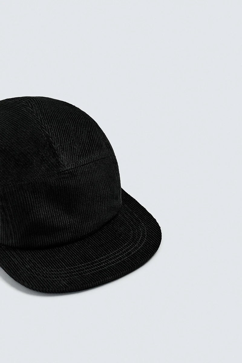 CORDUROY CAP