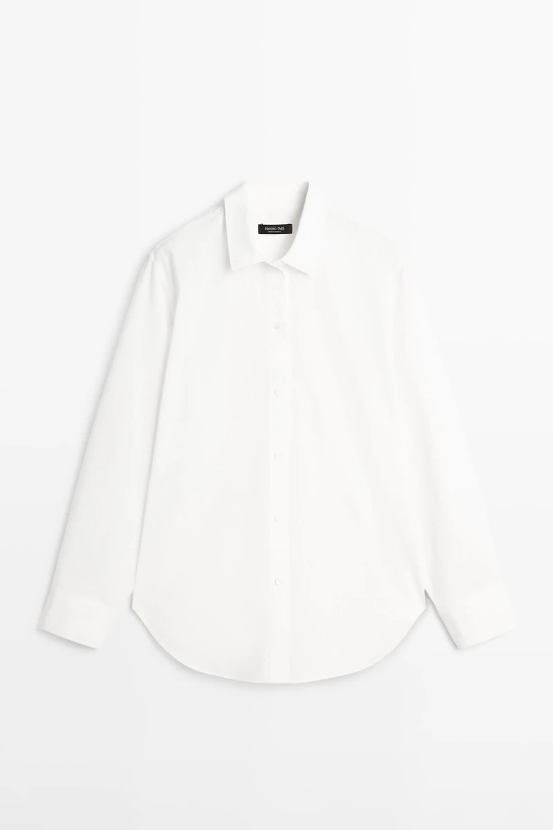 Chemise popeline 100 % coton