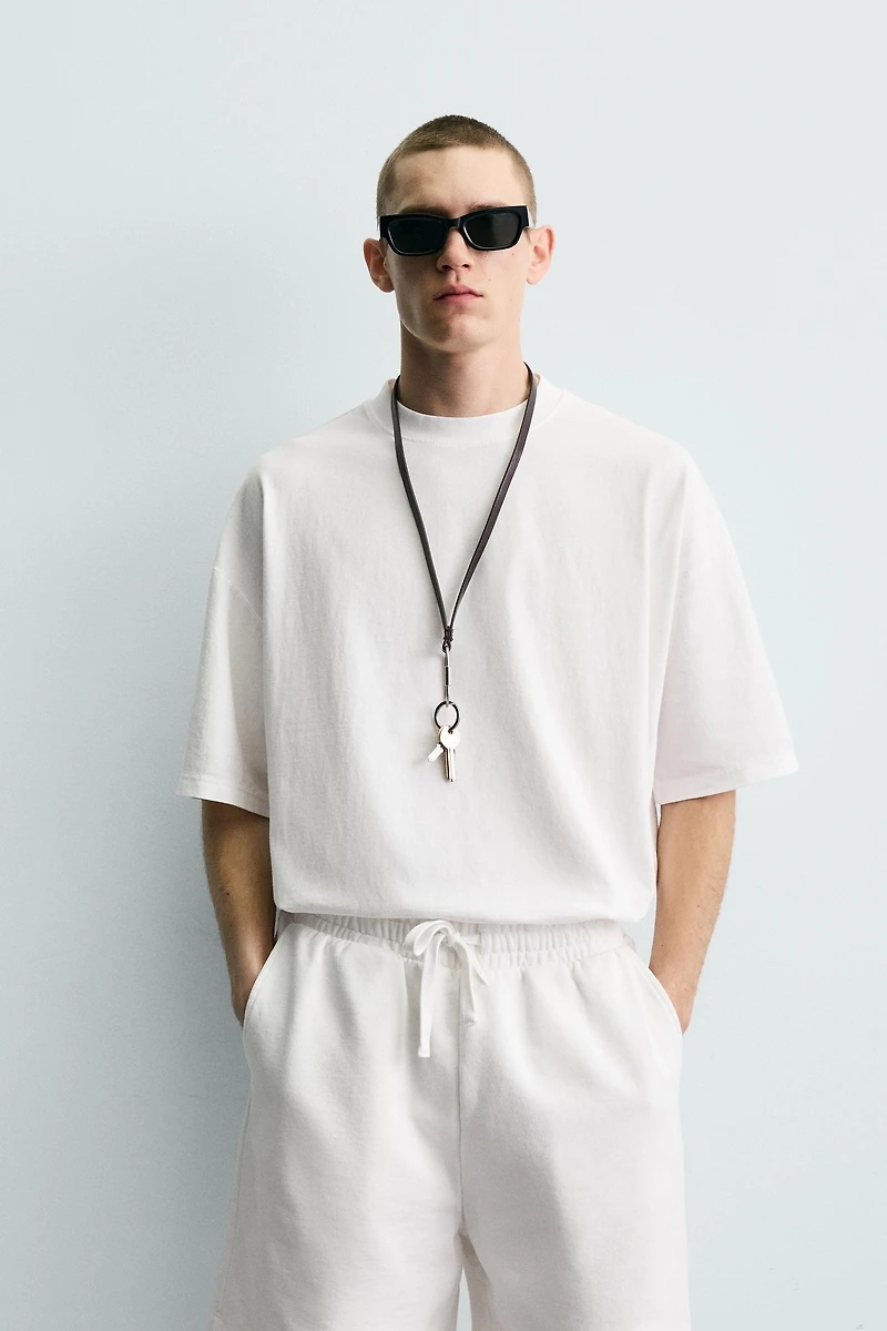 BASIC WASHED T-SHIRT