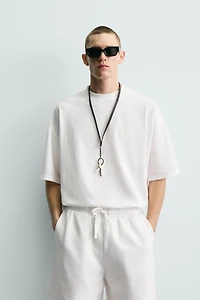 BASIC WASHED T-SHIRT