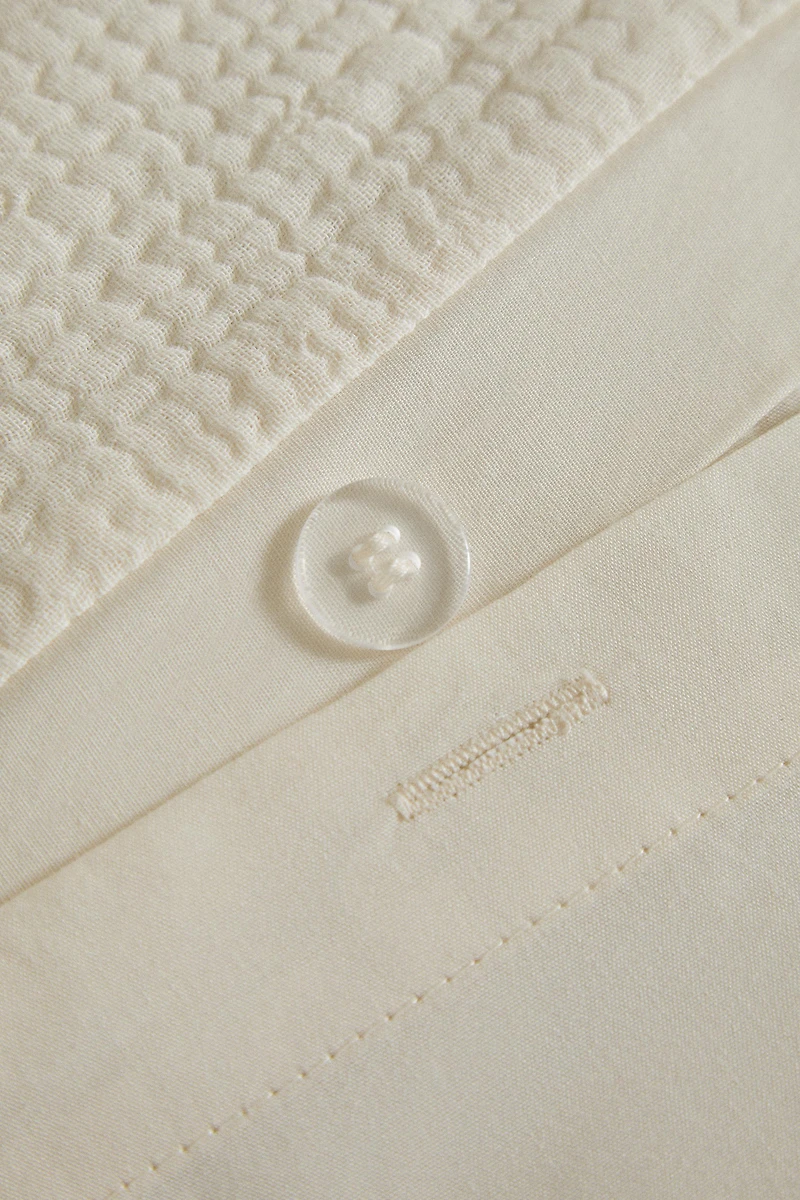 CHIFFON DUVET COVER