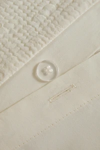 CHIFFON DUVET COVER