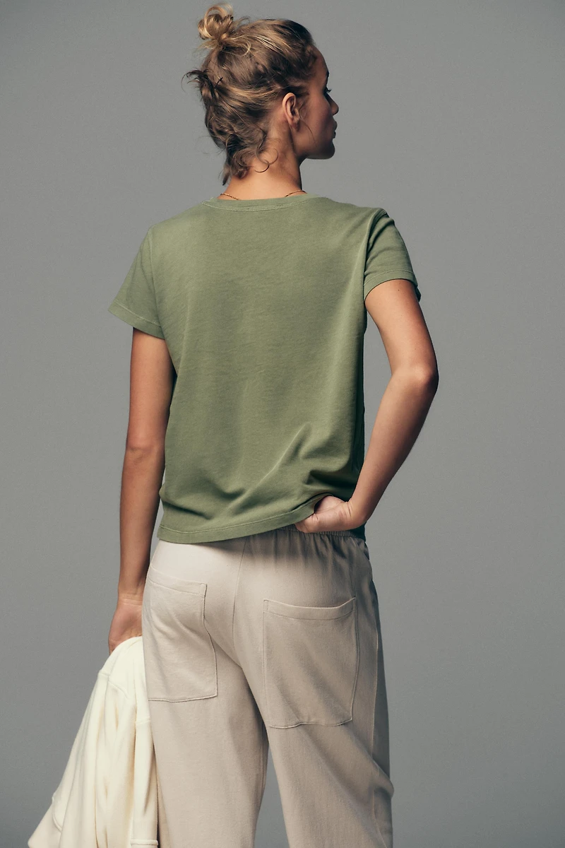 WASHED POCKET T-SHIRT