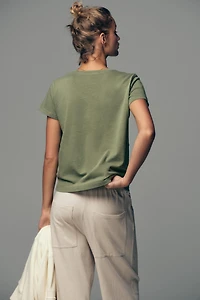 WASHED POCKET T-SHIRT