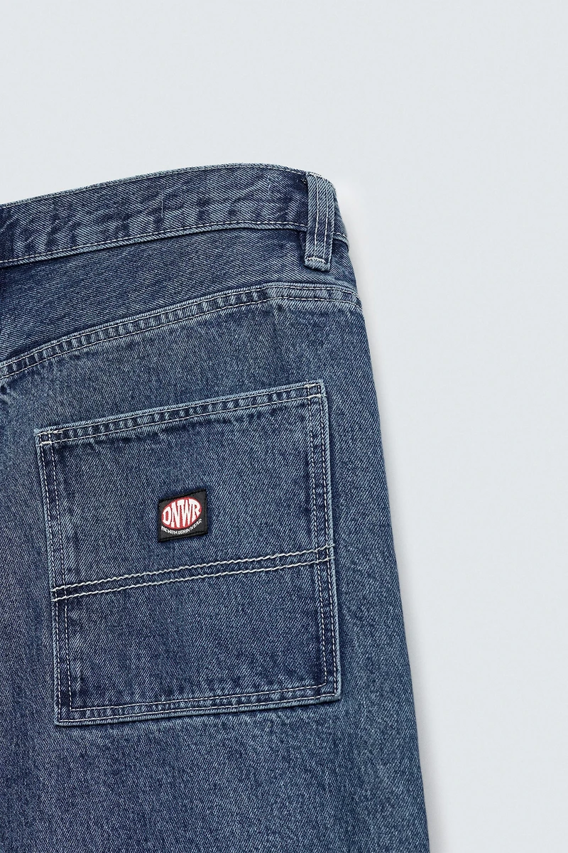 DENIM CHINO PANTS