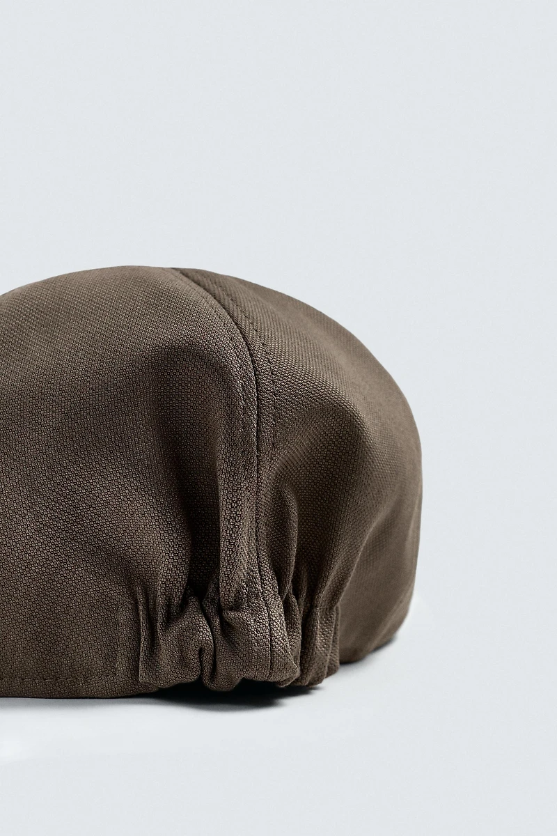 TEXTURED BERET