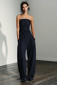 PANTALON BALLON À PINCES