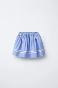 RICKRACK SKORT