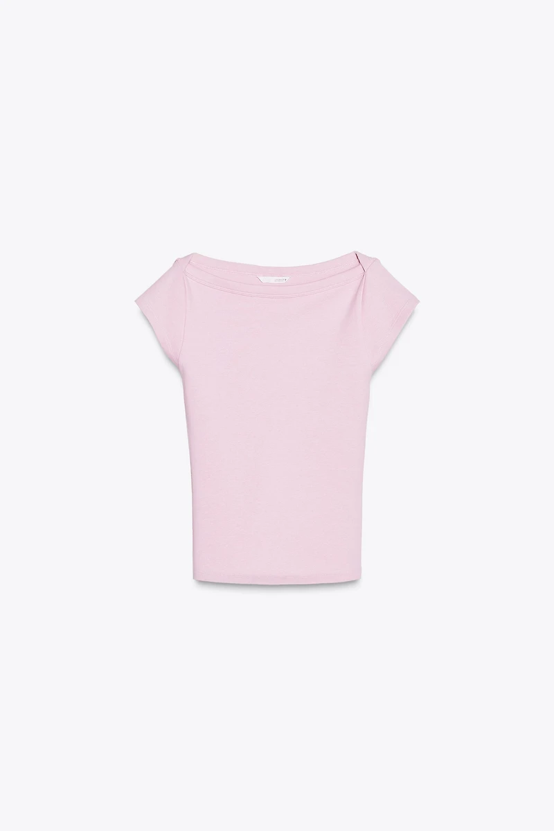 BOATNECK T-SHIRT