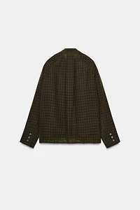 PLAID SHIRT ZW COLLECTION