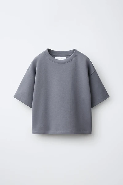 T-SHIRT UNI INTERLOCK