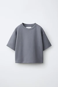 T-SHIRT UNI INTERLOCK