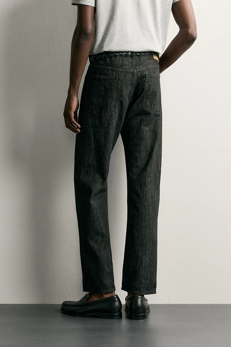 LIGHTWEIGHT REGULAR FIT JEANS