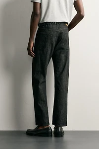 LIGHTWEIGHT REGULAR FIT JEANS