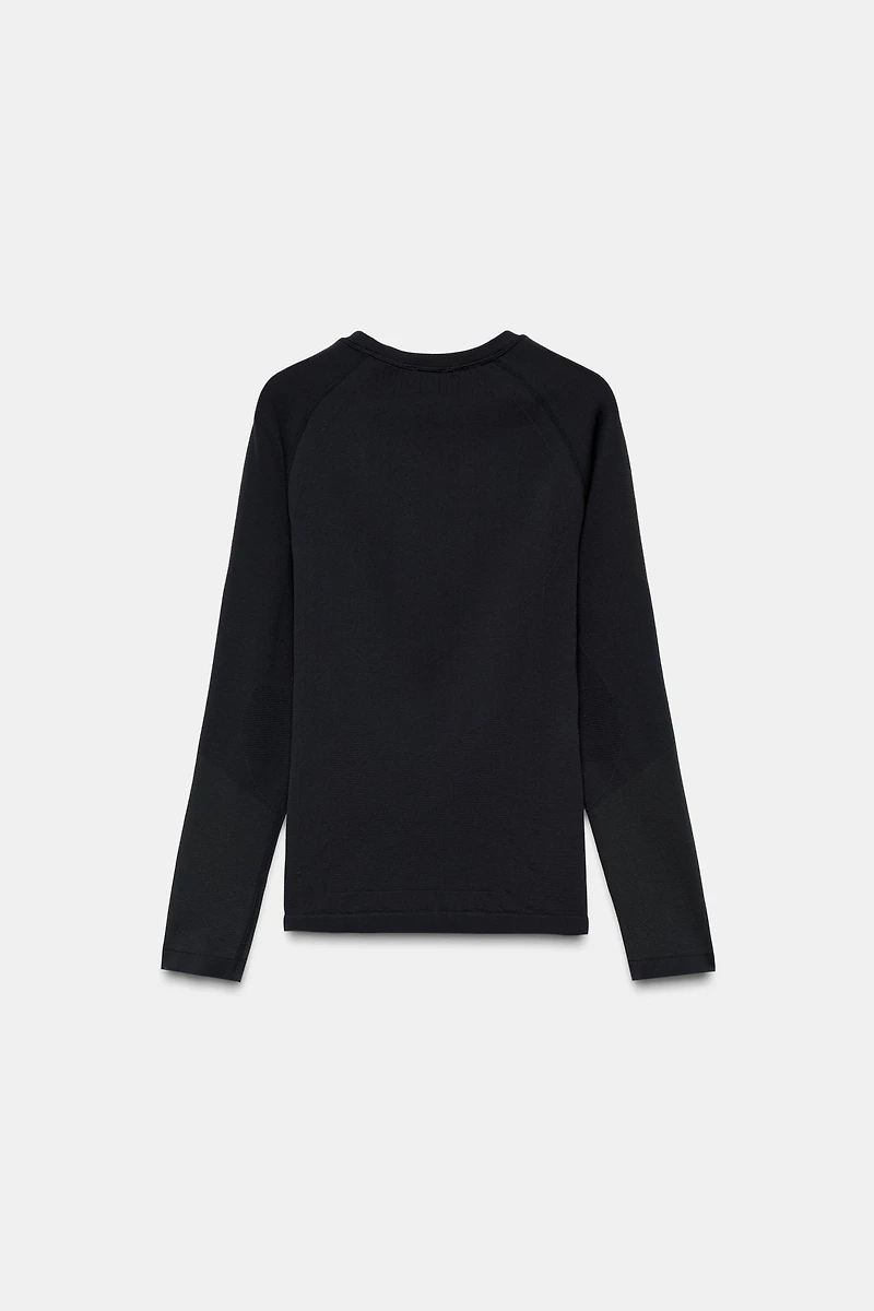 T-SHIRT THERMIQUE SANS COUTURE THERMOLITE® CORE SKI COLLECTION