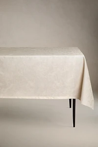 RESIN-COATED COTTON TABLECLOTH