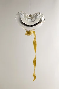 CHRISTMAS TREE BALLOON HEART ORNAMENT