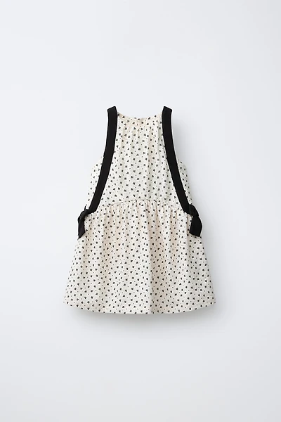FLORAL PRINT DRESS