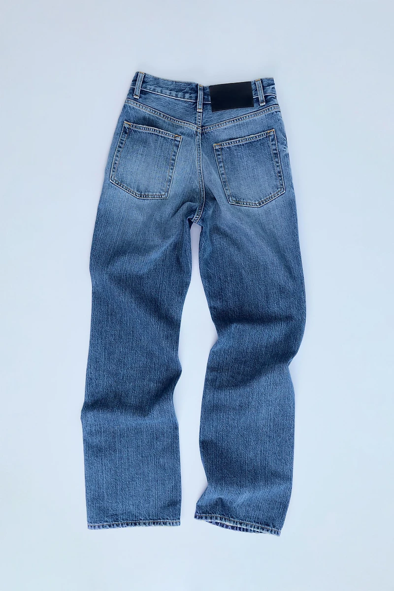 TRF HIGH WAIST BOOTCUT JEANS