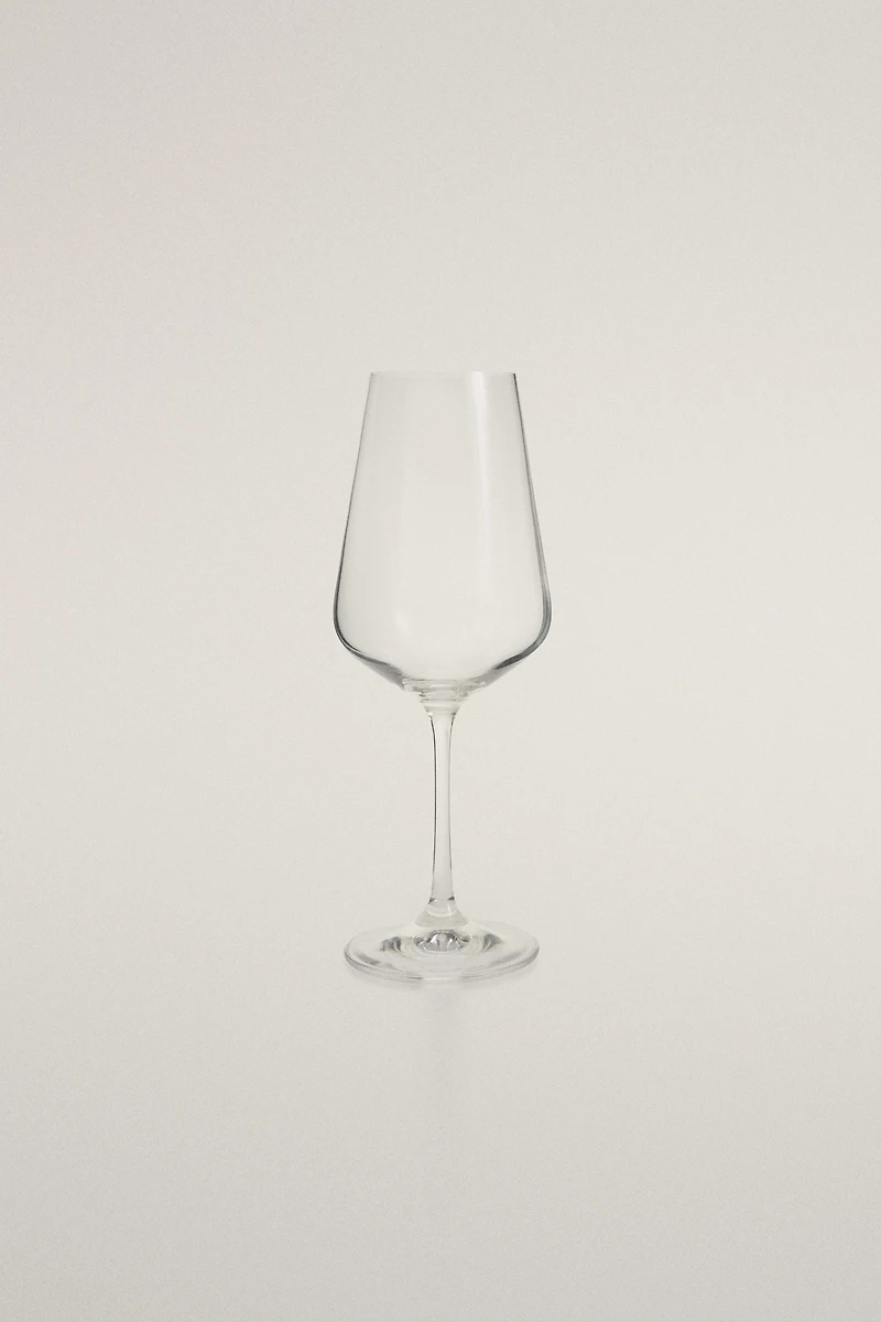 SET OF BOHEMIA CRYSTAL GLASSWARE