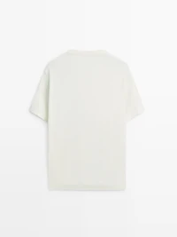 Short sleeve cotton T-shirt